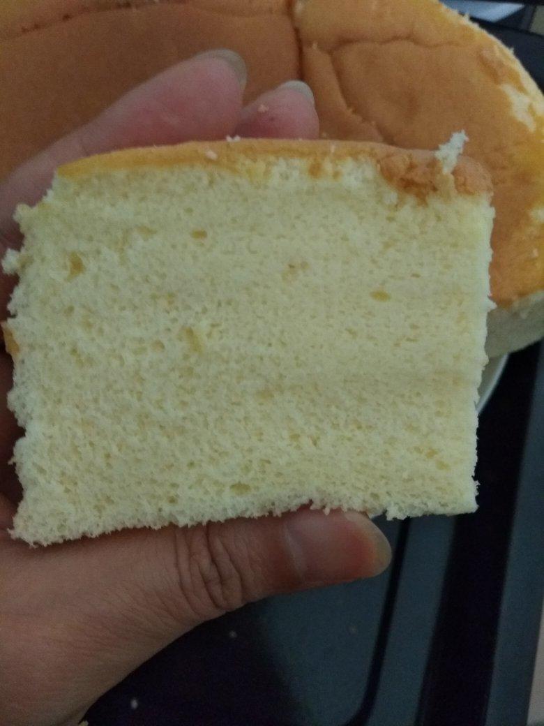 承重+口感都OK的戚风蛋糕坯子