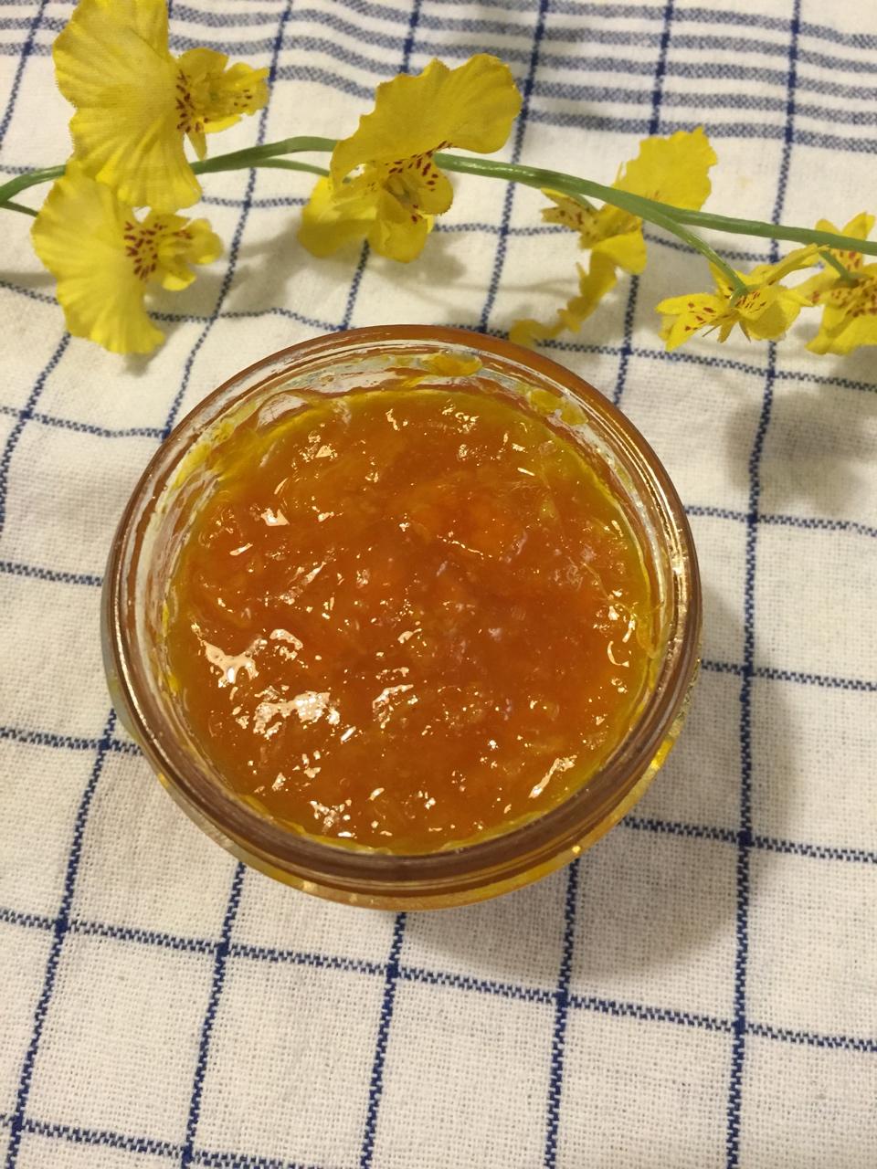 一切随缘6600做的橘子酱