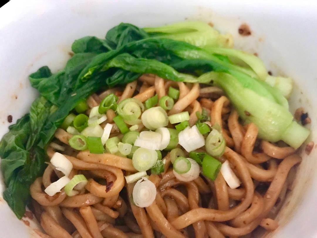 油泼面