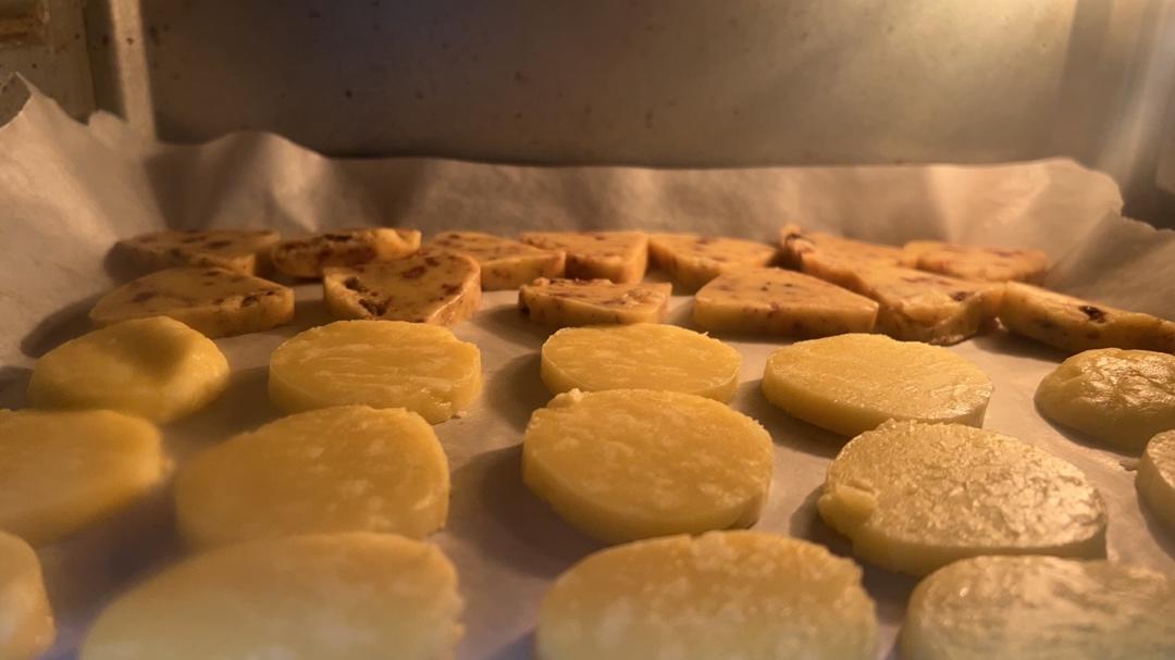 免打发❗️零失败❗️黄金芝士咸味饼干❗️