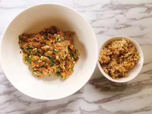 益藜米煎饺的做法 步骤1