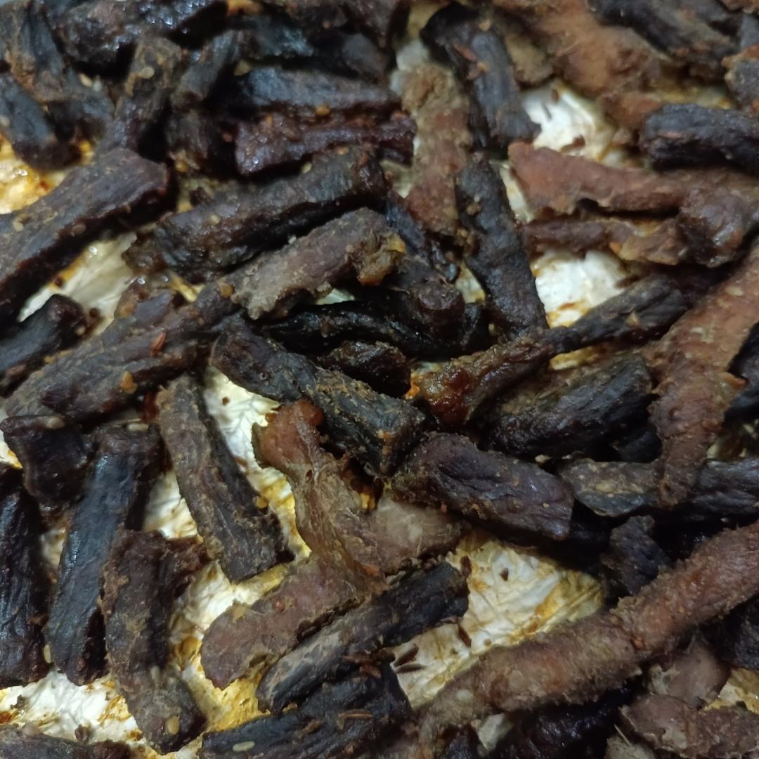 烤箱版牛肉干（生烤）
