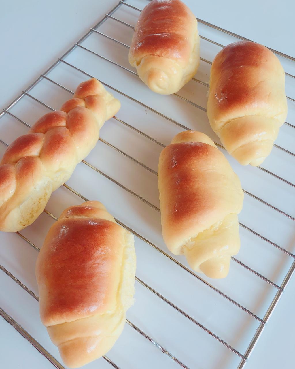 yomimama做的酸奶面包