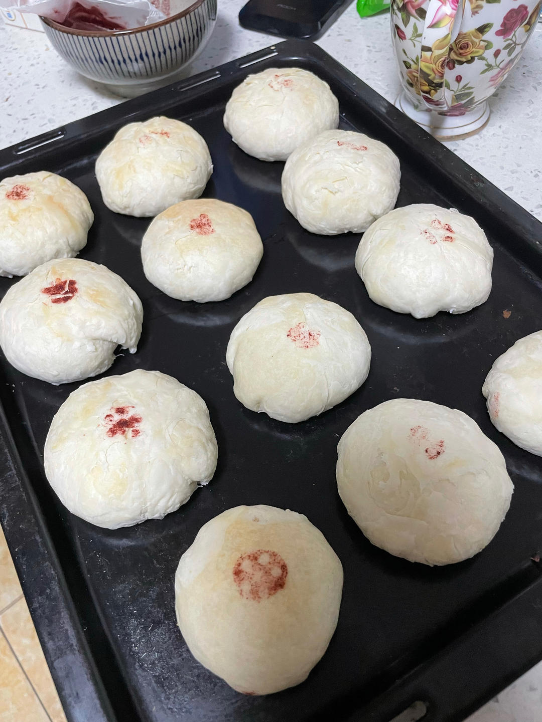 苏式五仁月饼--大包酥快手做出的层次分明