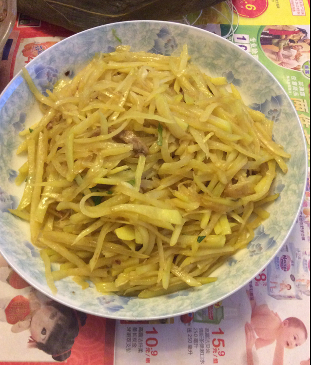 酸辣土豆丝