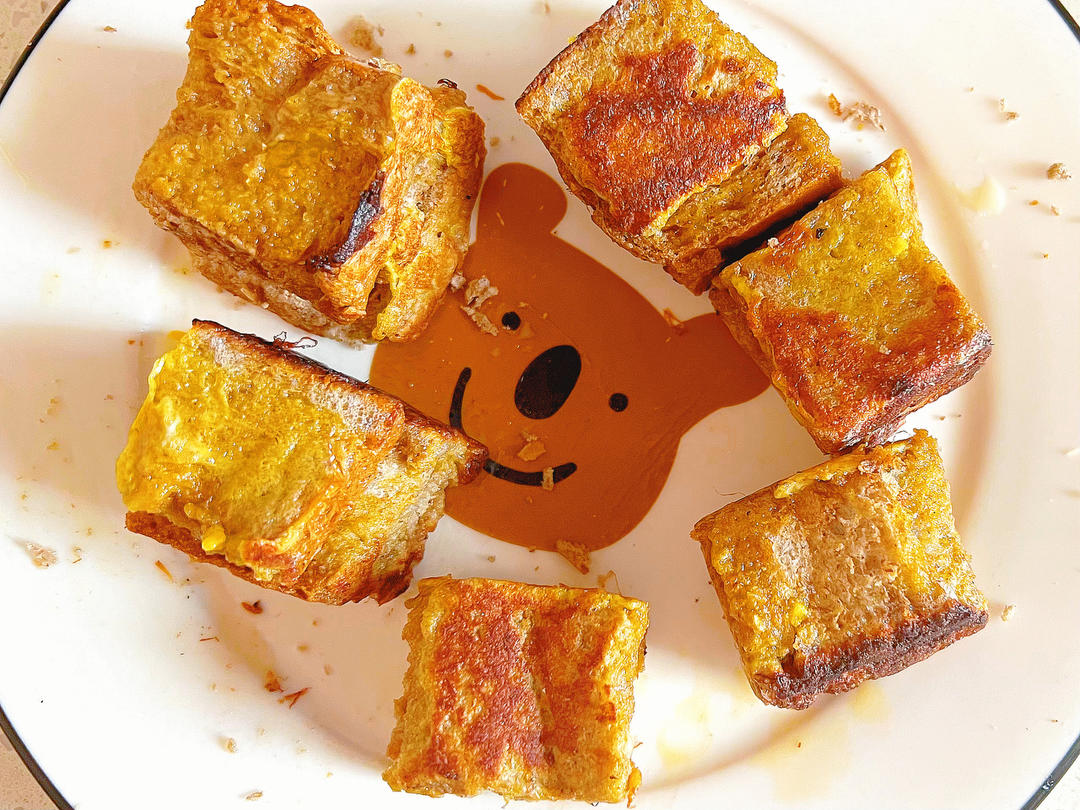 西多士（快手早餐）