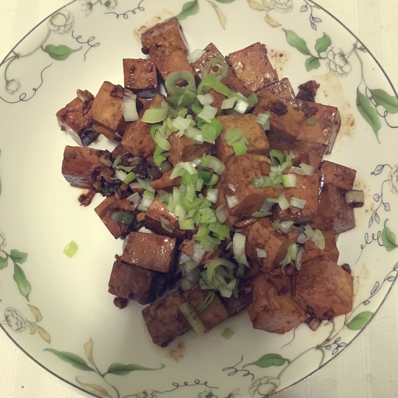红烧豆腐
