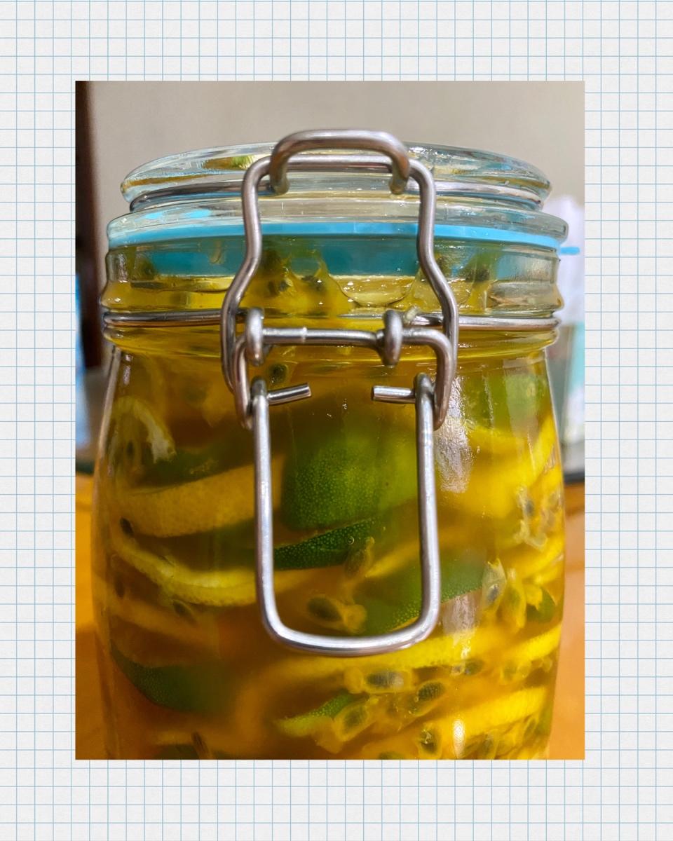 范爷同款美白秘籍👸🏻百香果柠檬蜂蜜茶🍋🍯