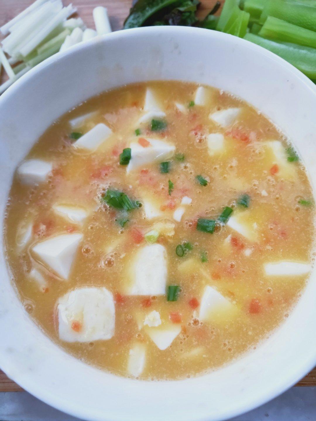 蟹黄豆腐
