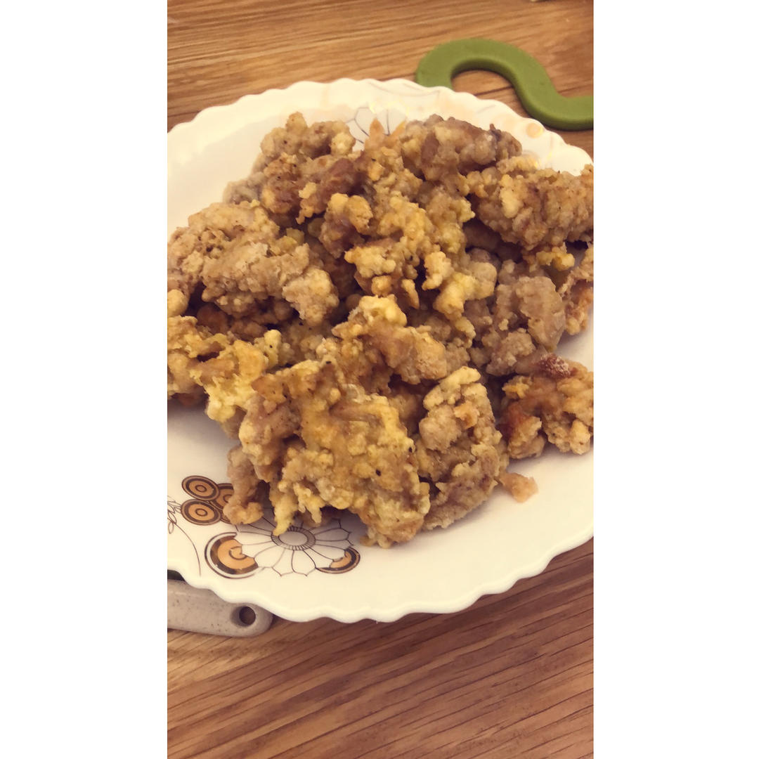 鸡肉版小酥肉