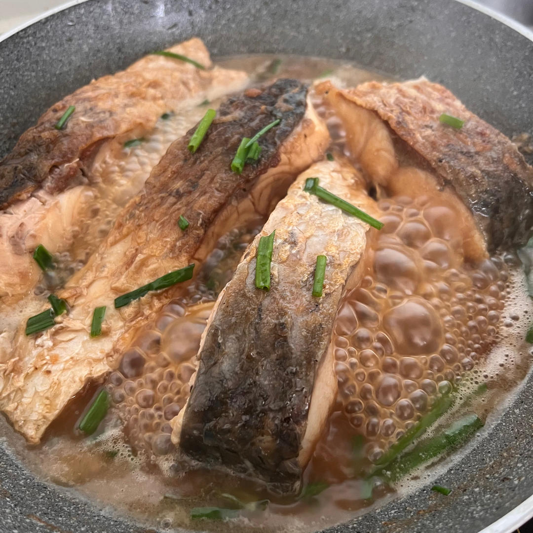 红烧青鱼段