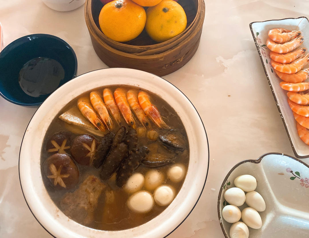 佛跳墙-2018年夜饭【曼食慢语】