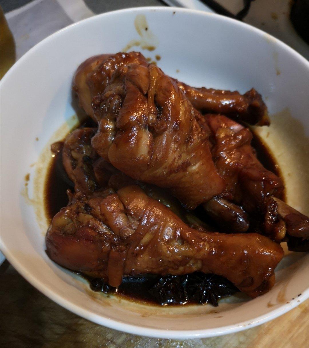 卤鸡腿（直逼广九直通车鸡腿）