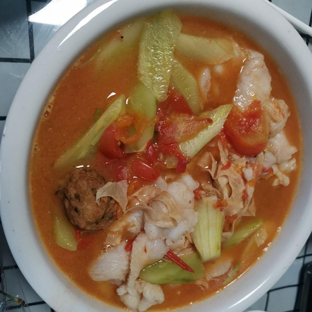 美味又有颜值的蕃茄鱼