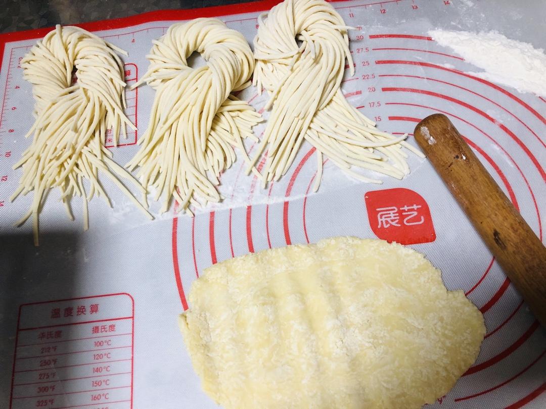 自制面条（压面机）