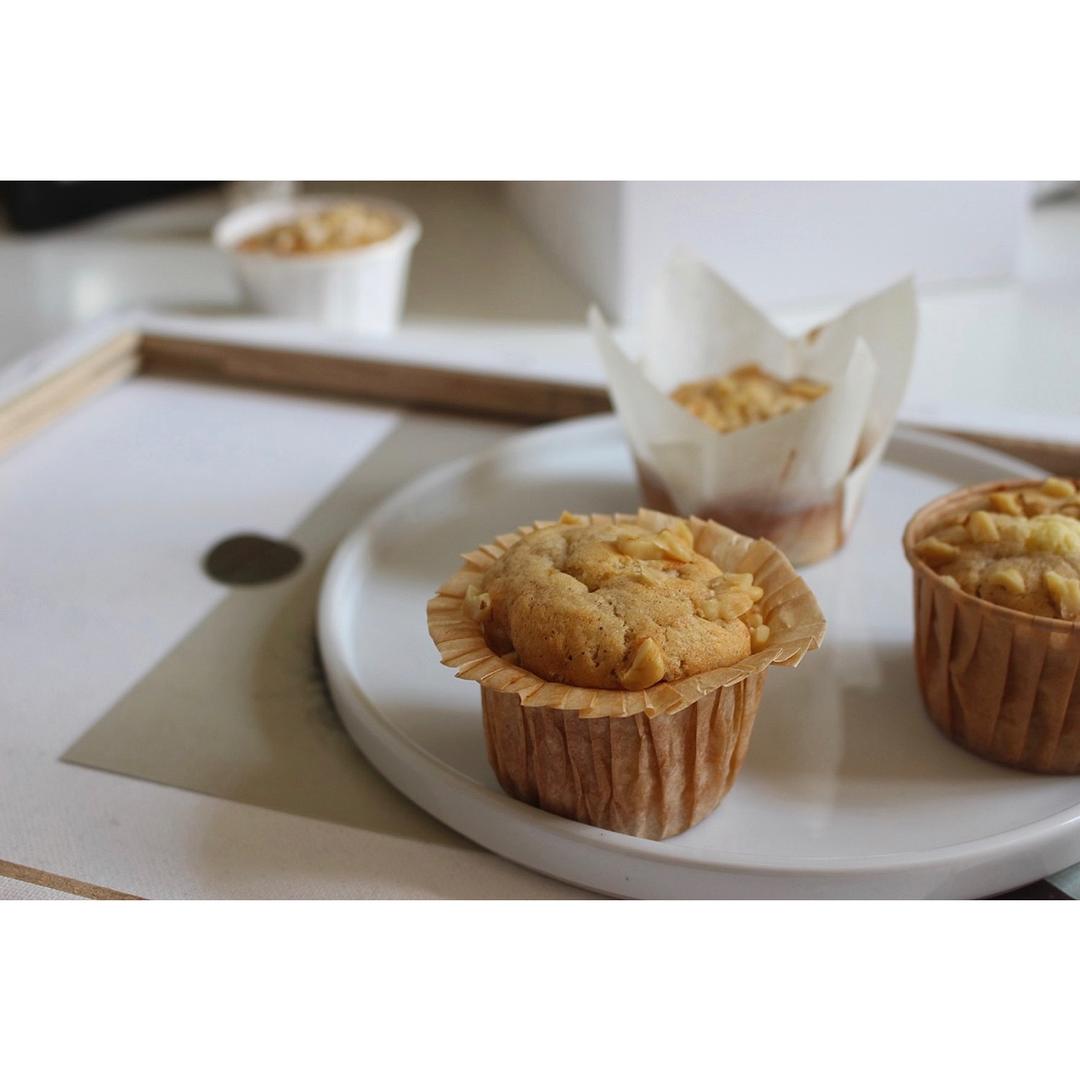 软心乳酪香蕉马芬<Banana Cream Cheese Muffins>