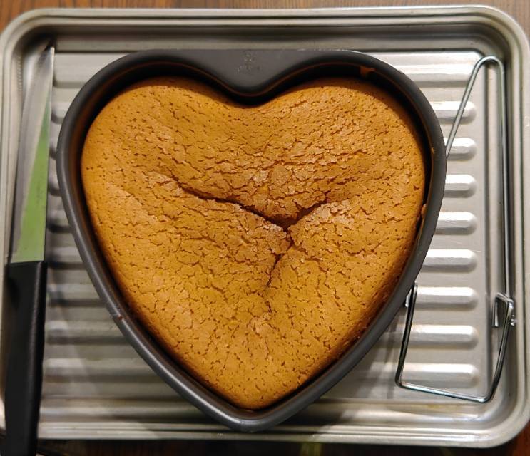 零失败不塌陷不开裂戚风蛋糕