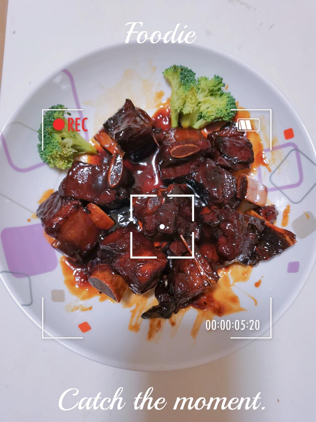 红烧排骨