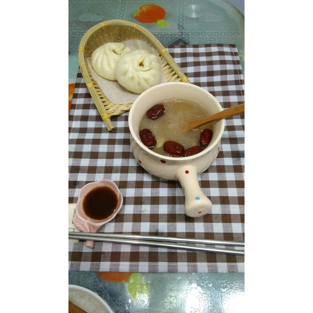 家庭手工肉馅大包子