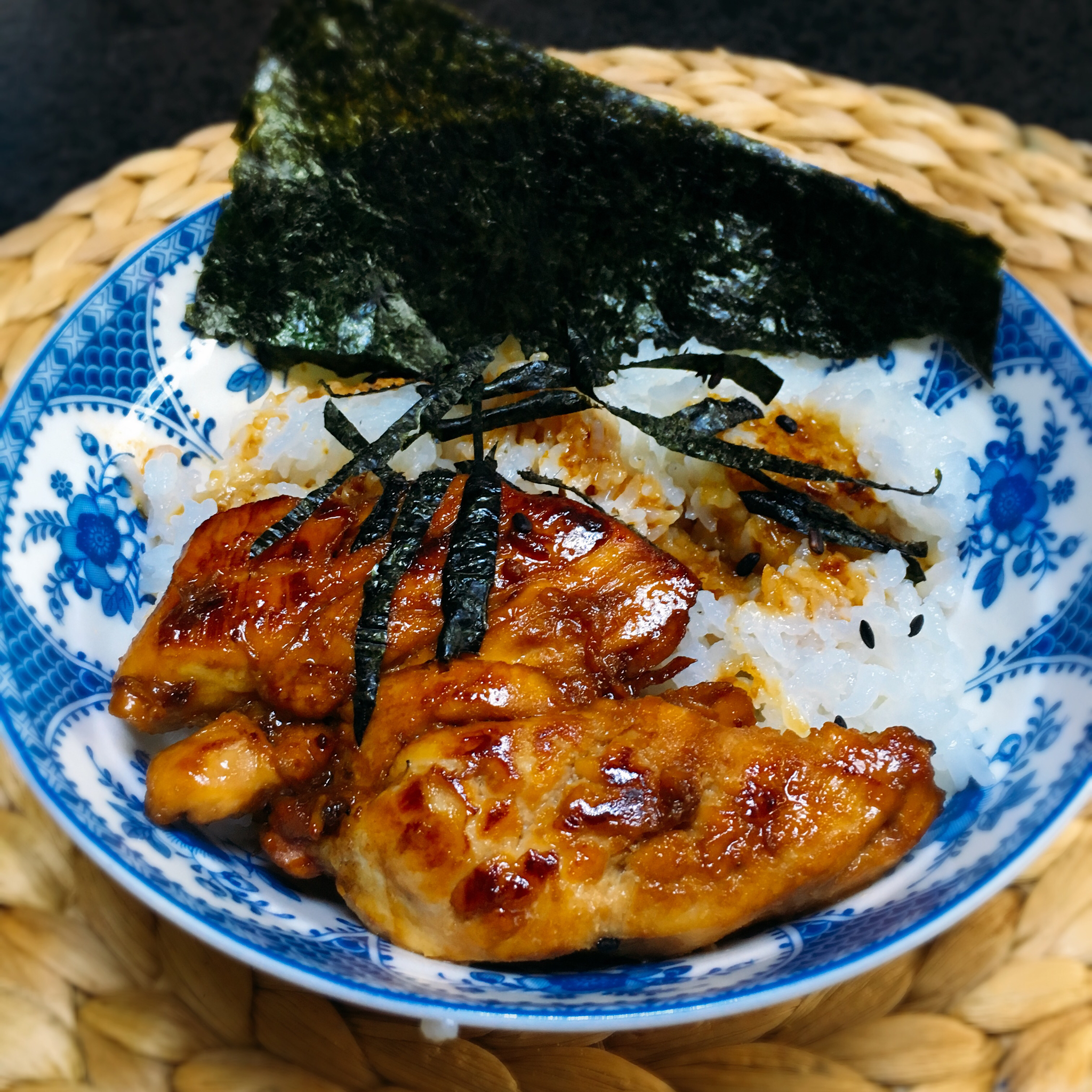 【照烧鸡排饭】