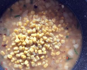 墨西哥甜玉米浓汤的做法 步骤8