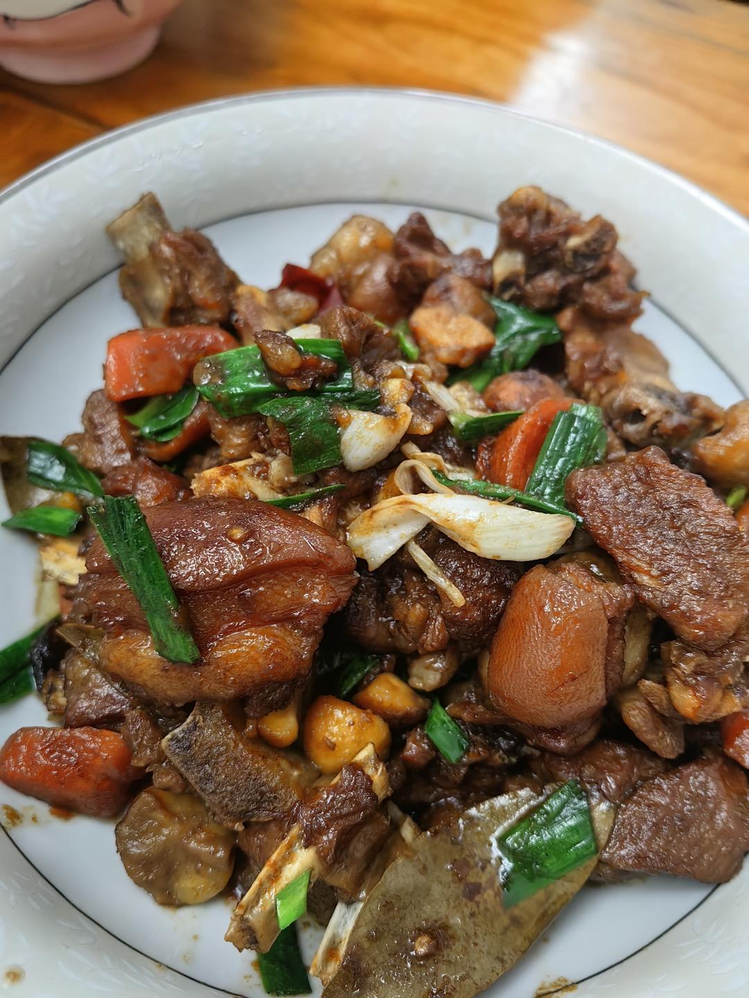 红烧羊排