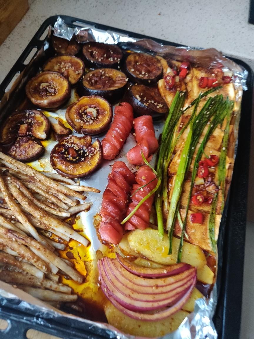 烤箱版烧烤