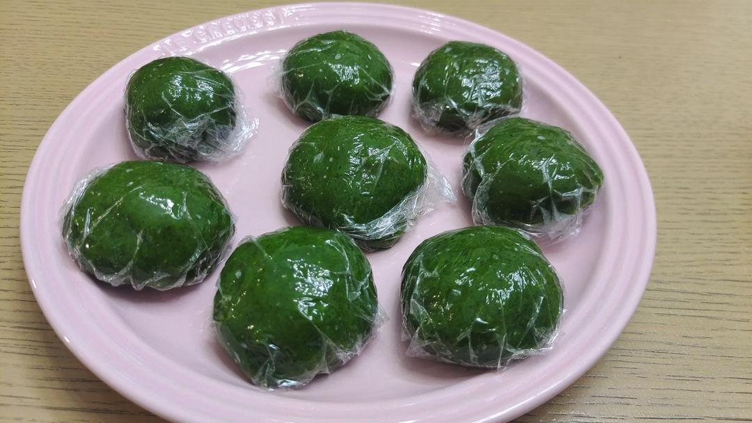 自制青团