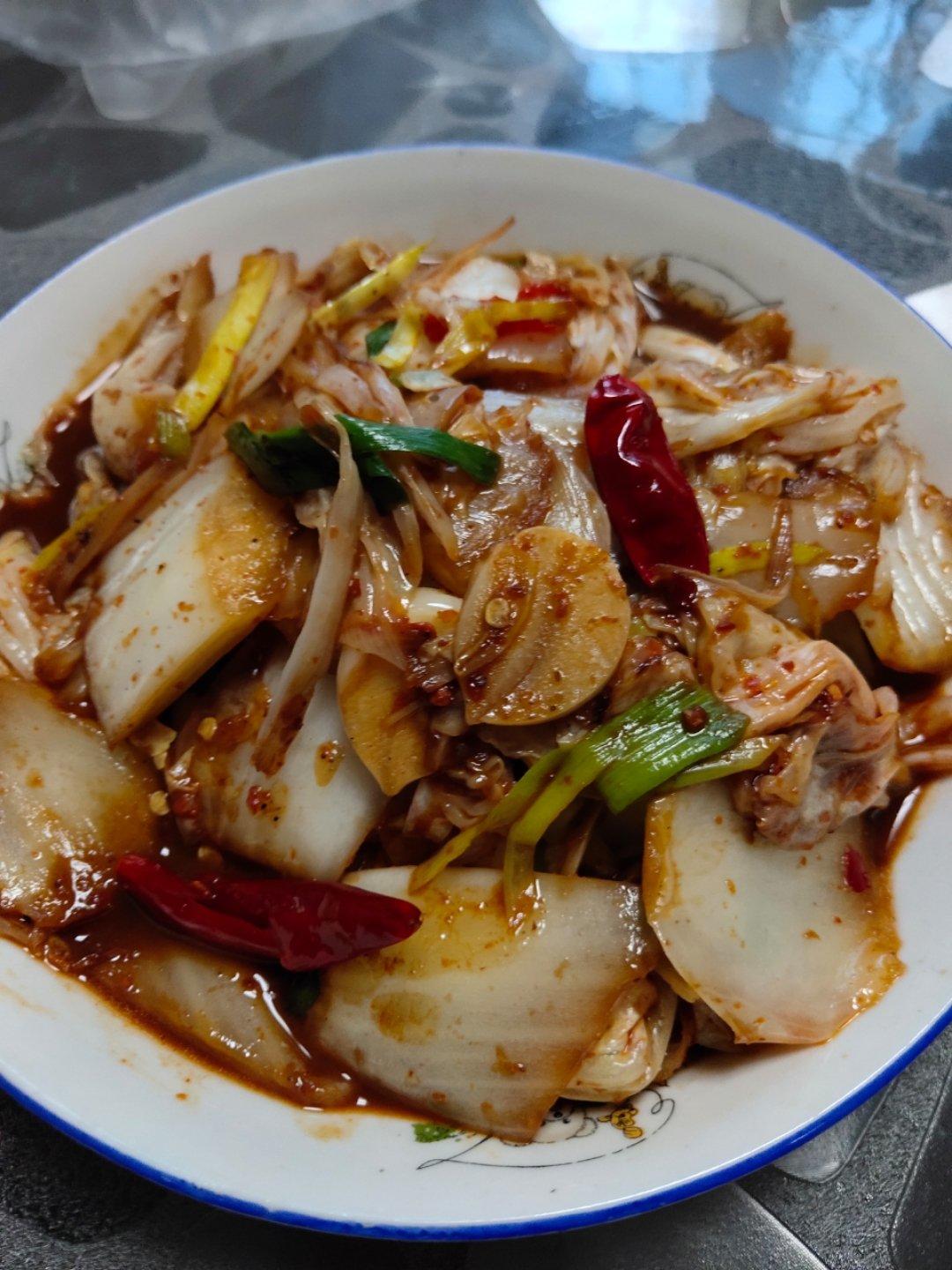 酸辣白菜（超爱）