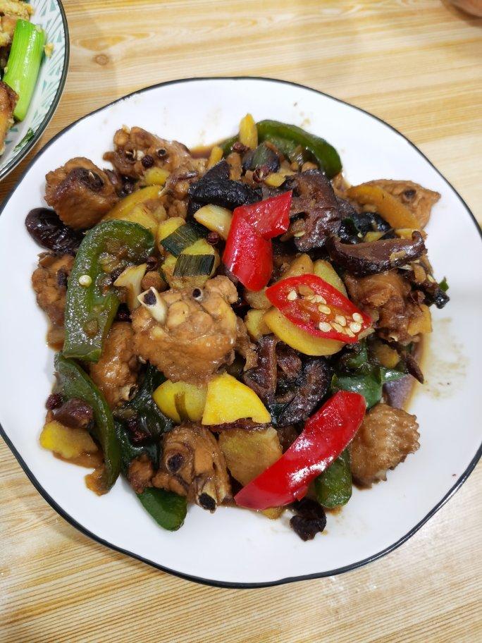 黄焖鸡翅——文怡家常菜