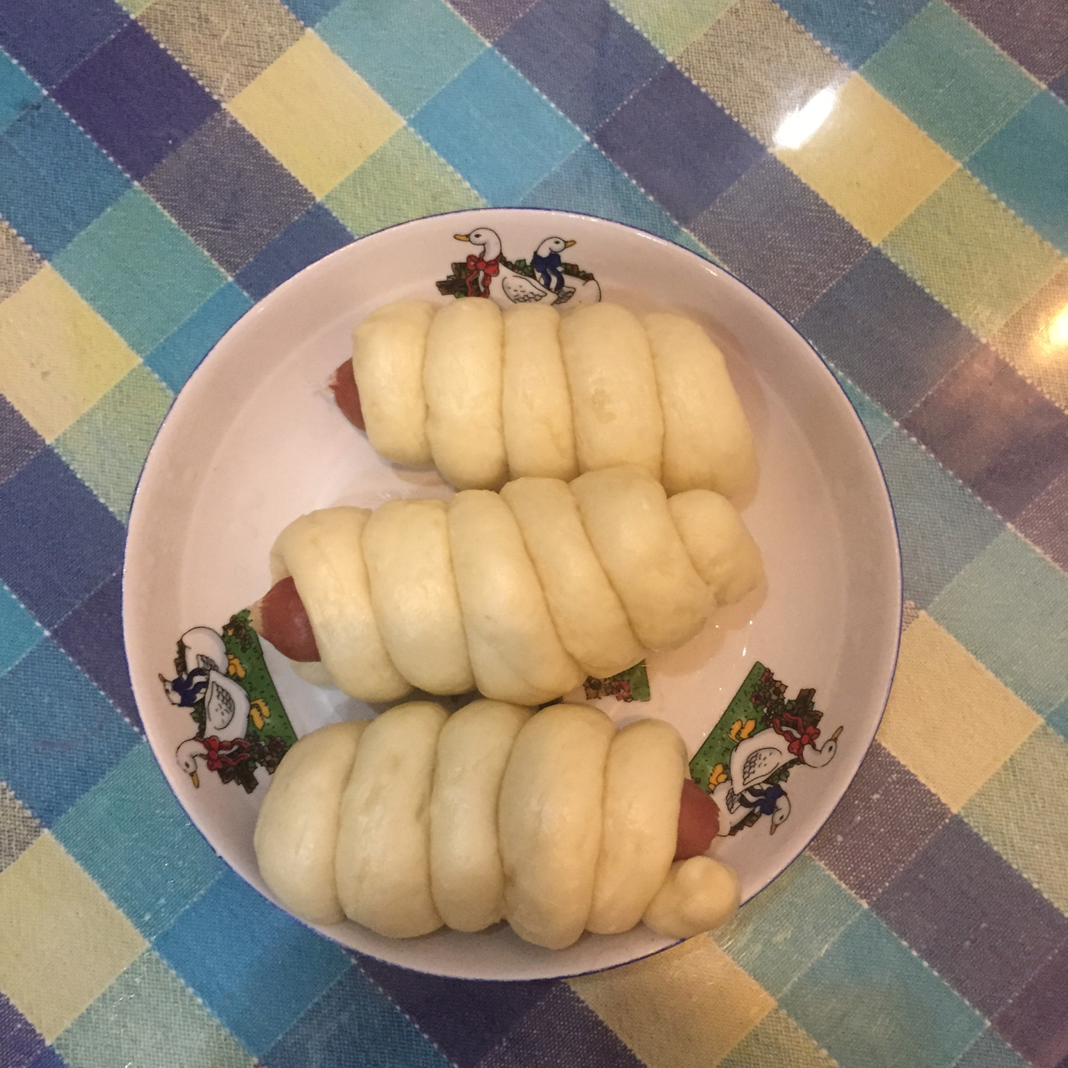 香肠卷