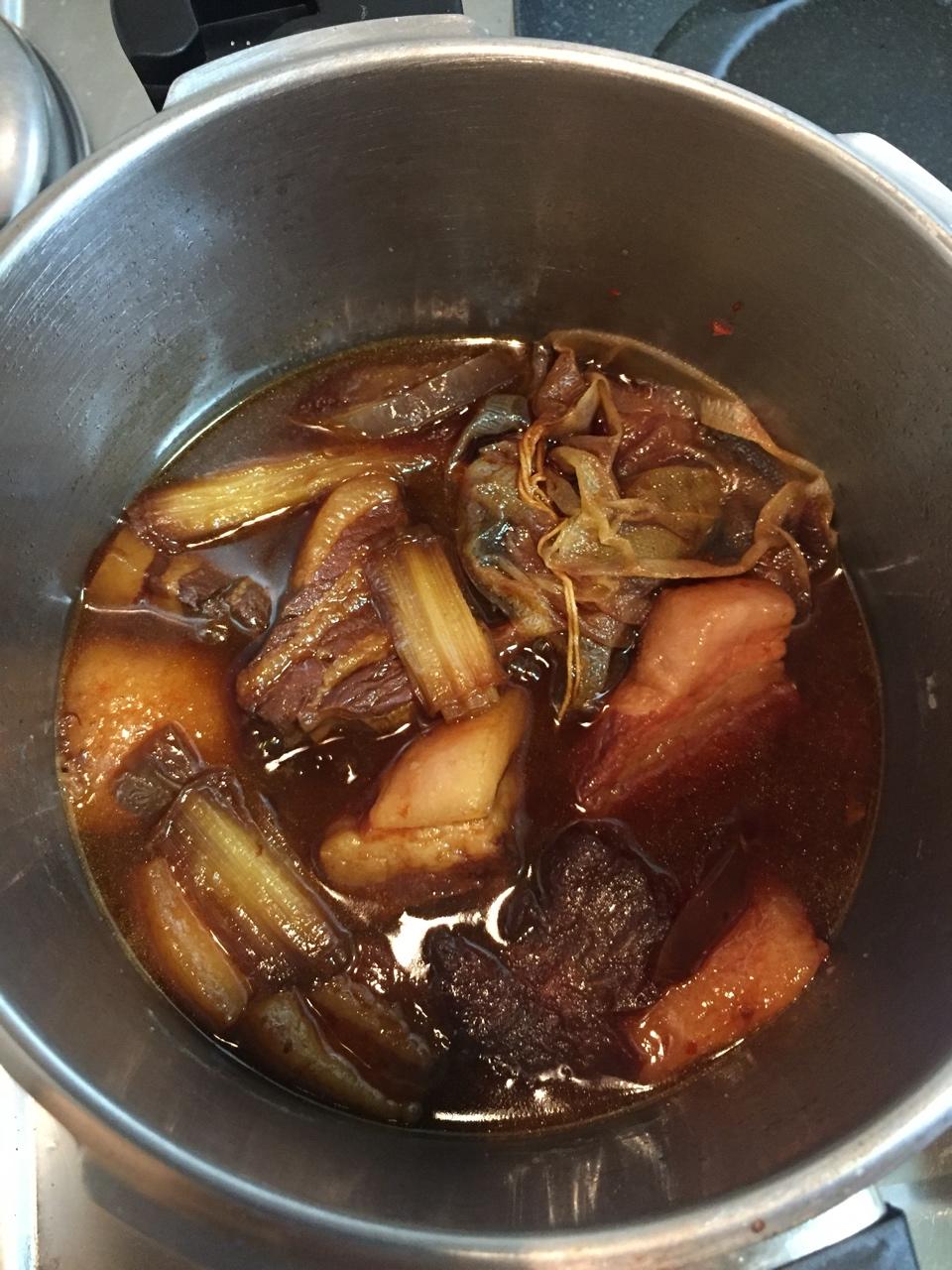 潼关肉夹馍(不用发面的肉夹馍）