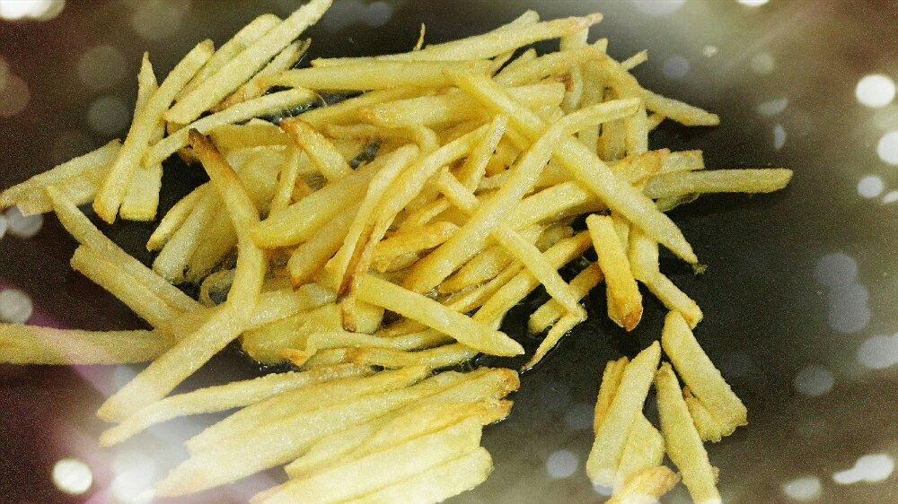 巧炸薯条