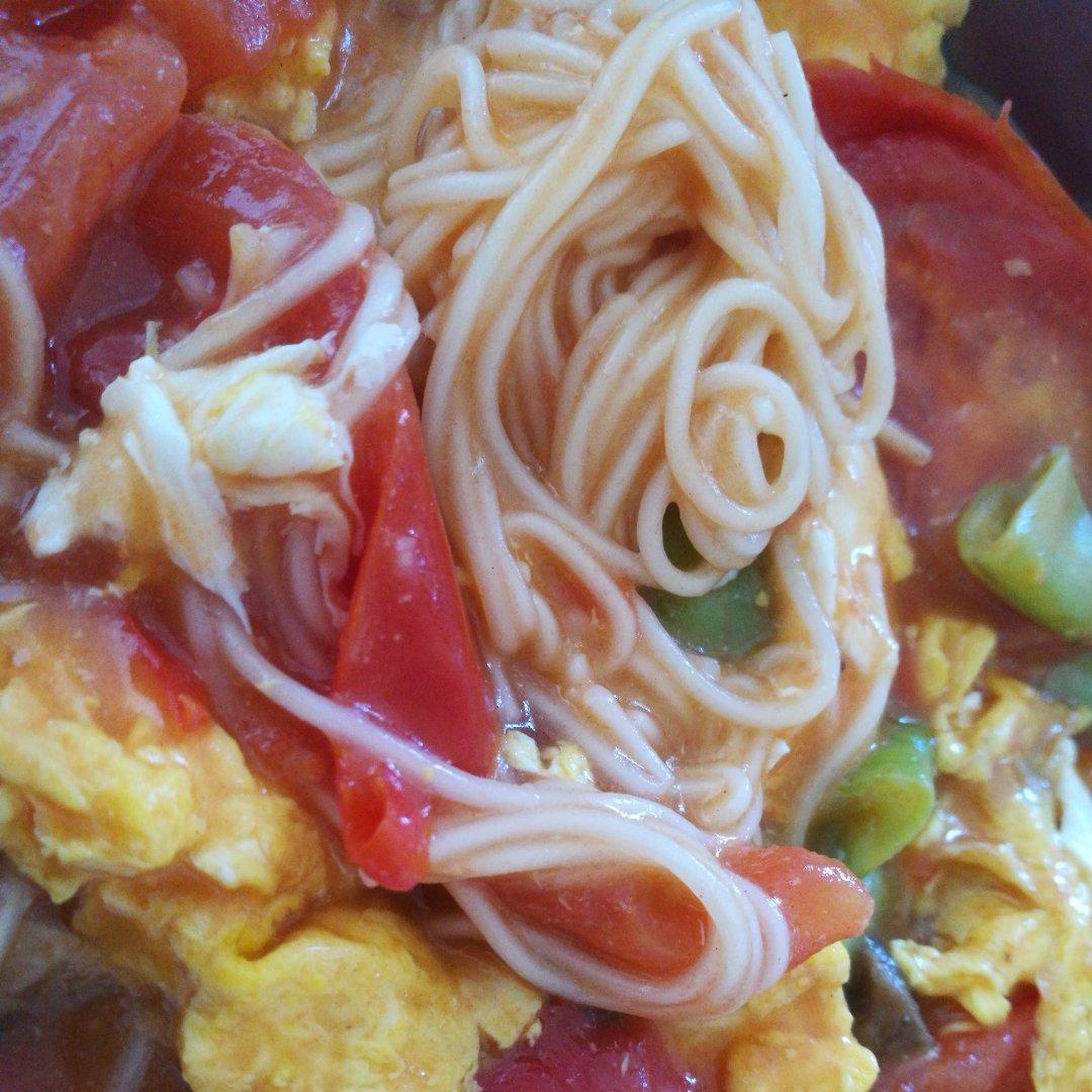 番茄鸡蛋面