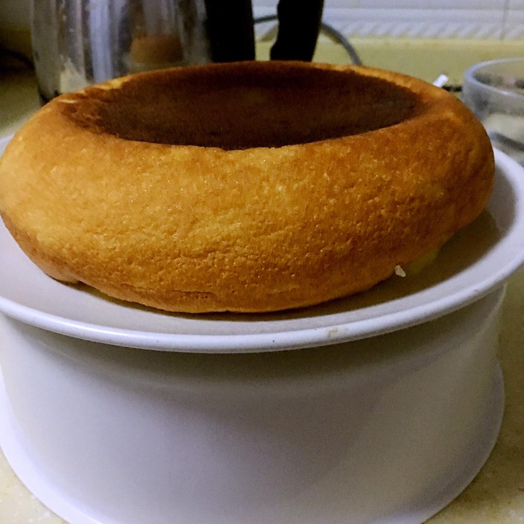 电饭锅蛋糕、很松软哦～