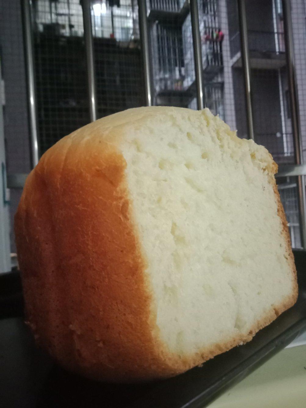 波兰种吐司（面包机揉面）