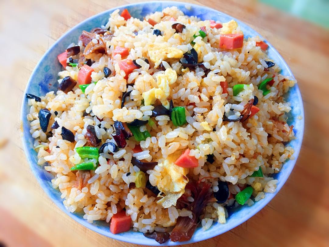 什锦炒饭