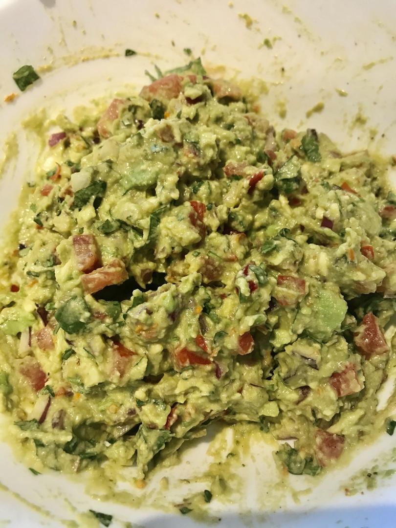 牛油果酱 Guacamole