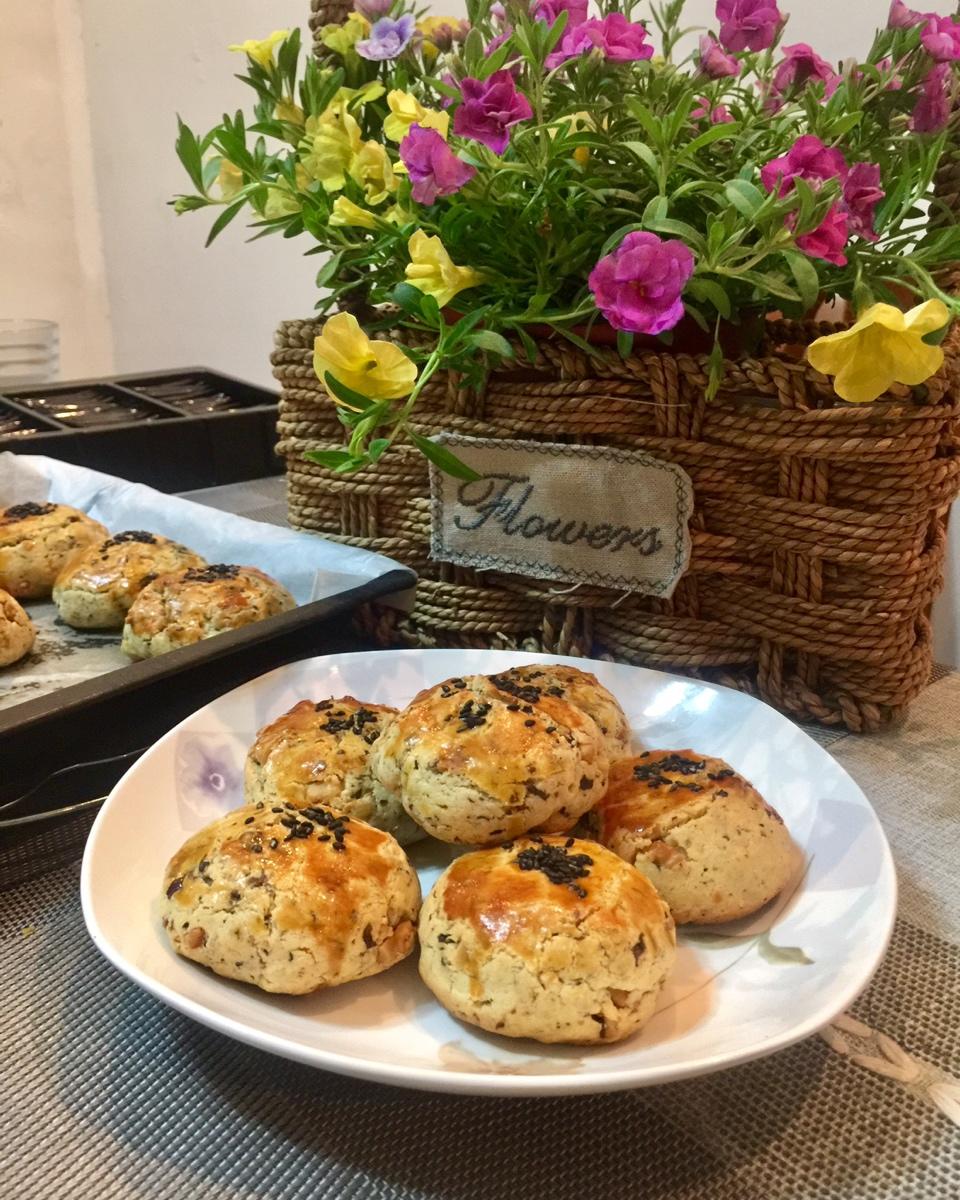 超好吃核桃酥饼干（适合新手，无泡打粉）