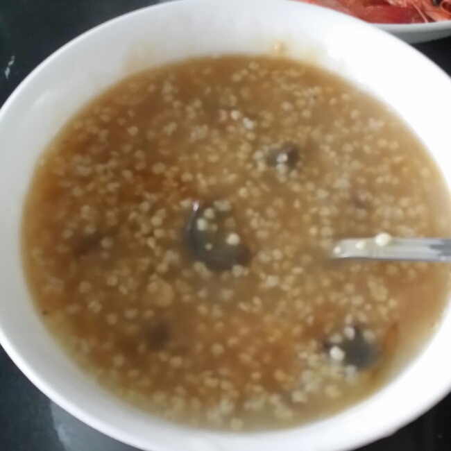 小米海参粥