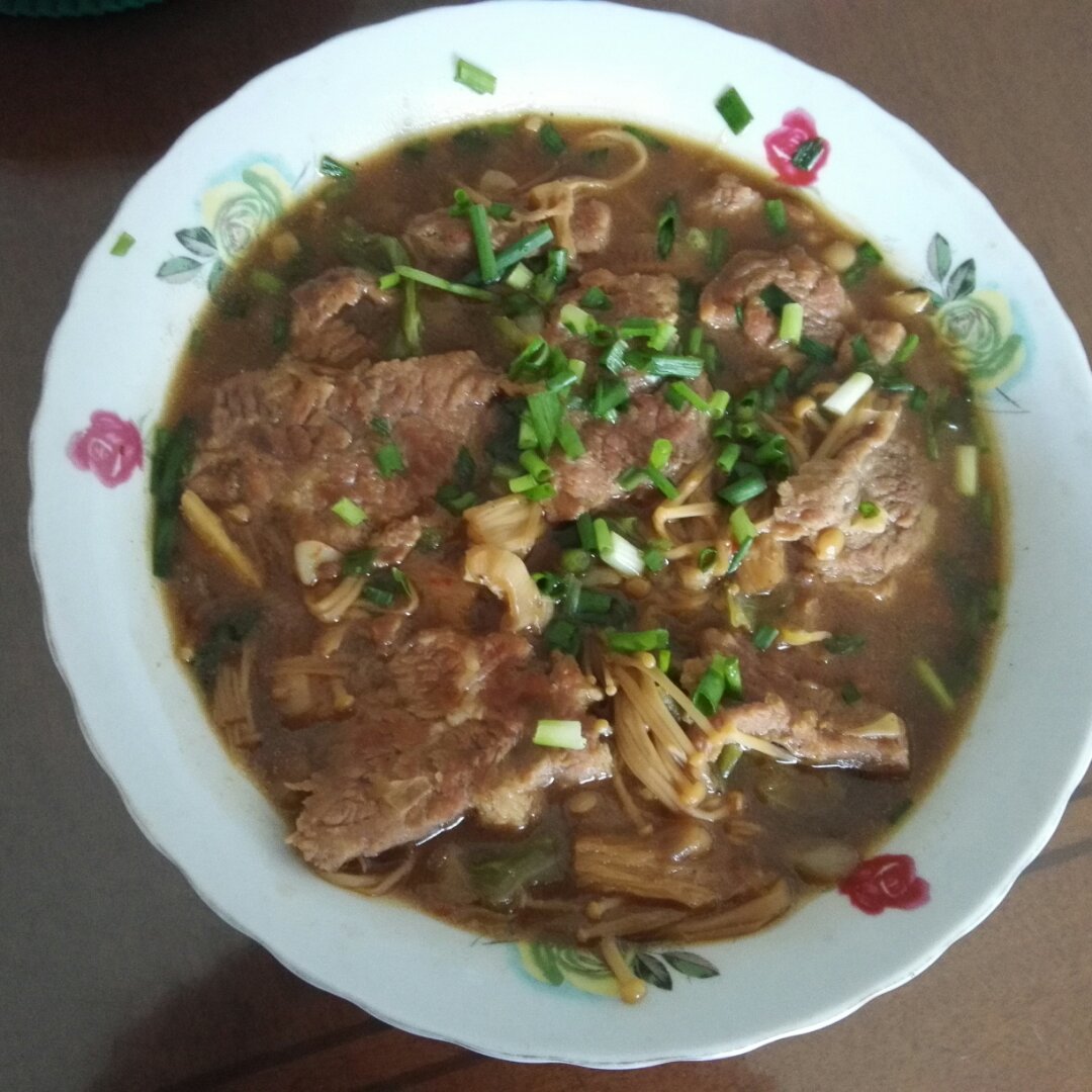 水煮牛肉