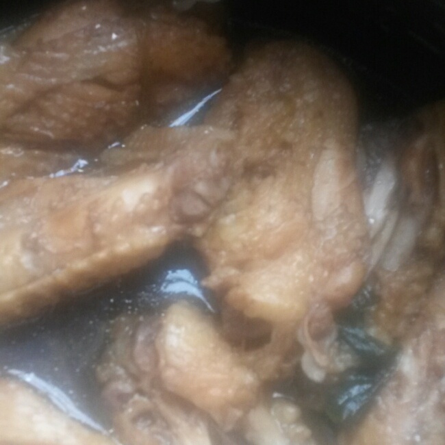 可乐鸡翅