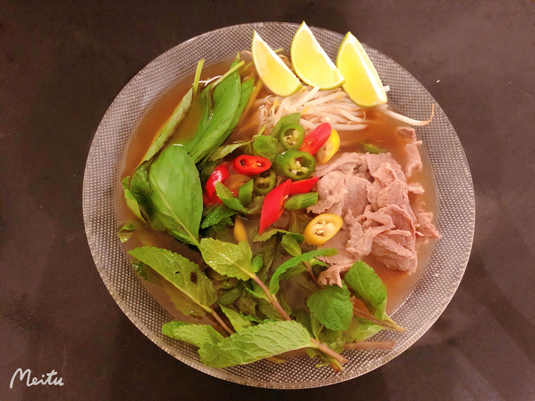 越南牛肉河粉Pho