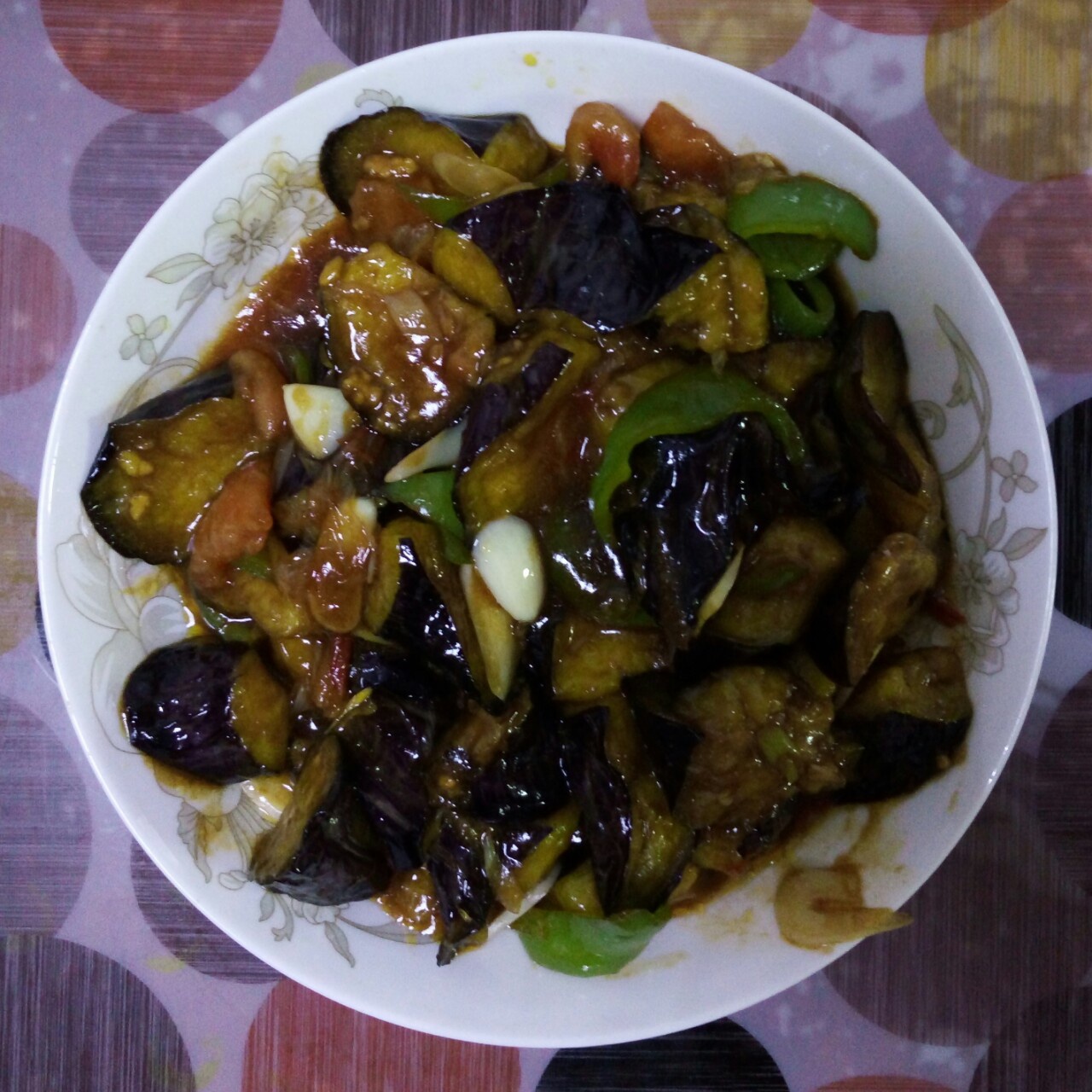 家常烧茄子（比较简单）