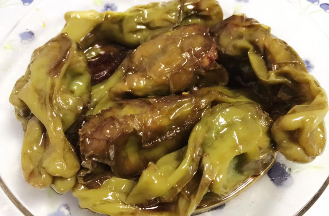 下饭菜肴--青椒酿肉