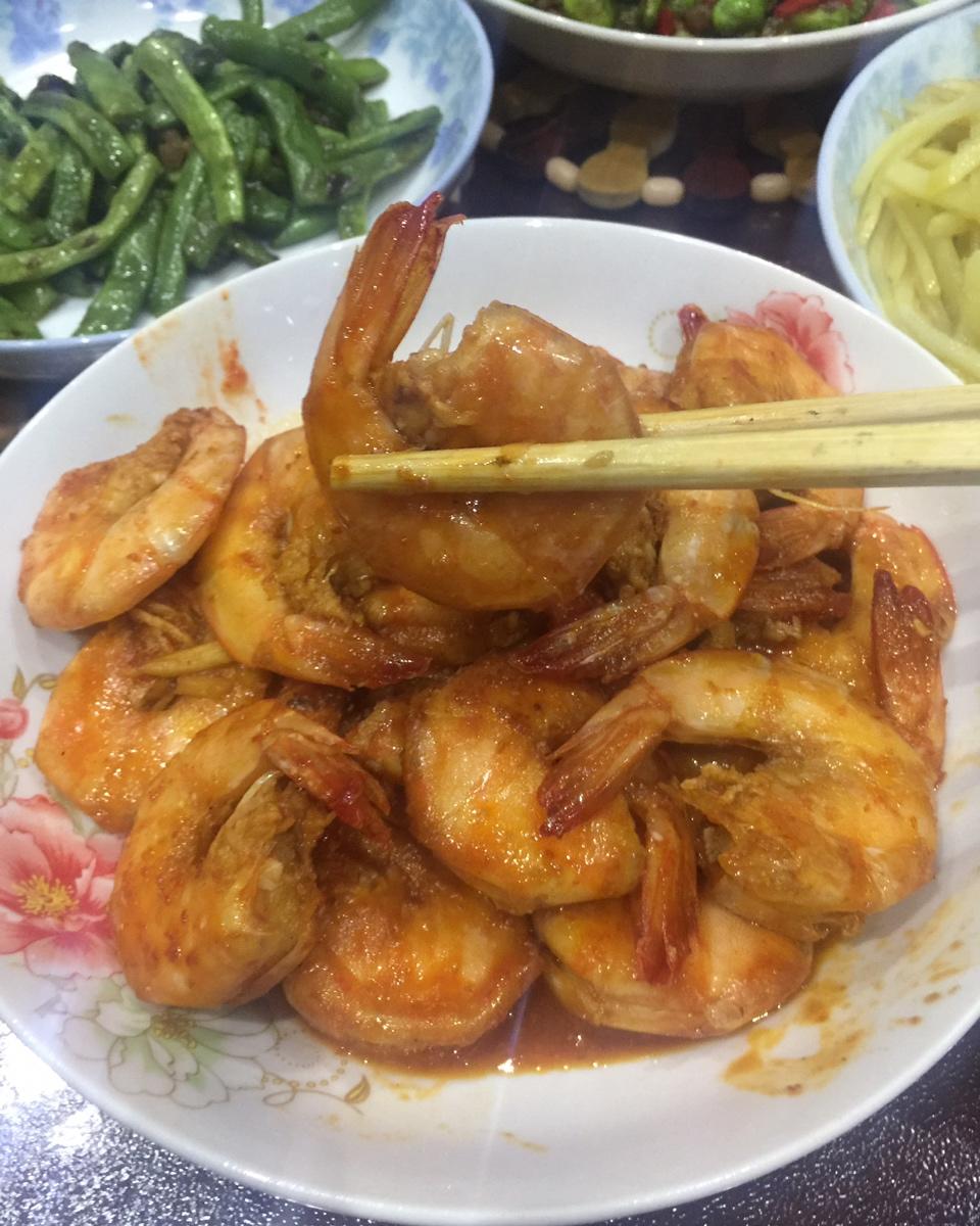 油焖大虾