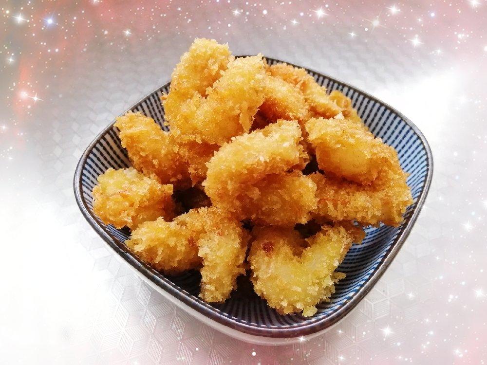 软炸虾仁