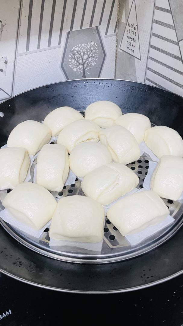 绵软牛奶馒头
