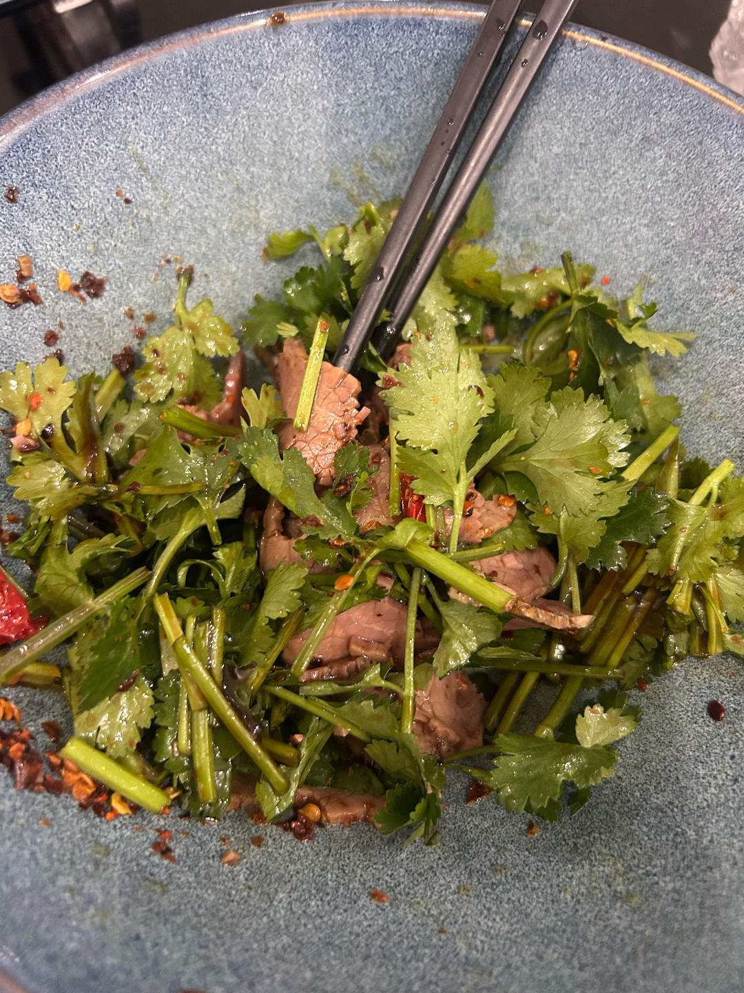 丈母娘吃了都夸的凉拌香菜牛肉