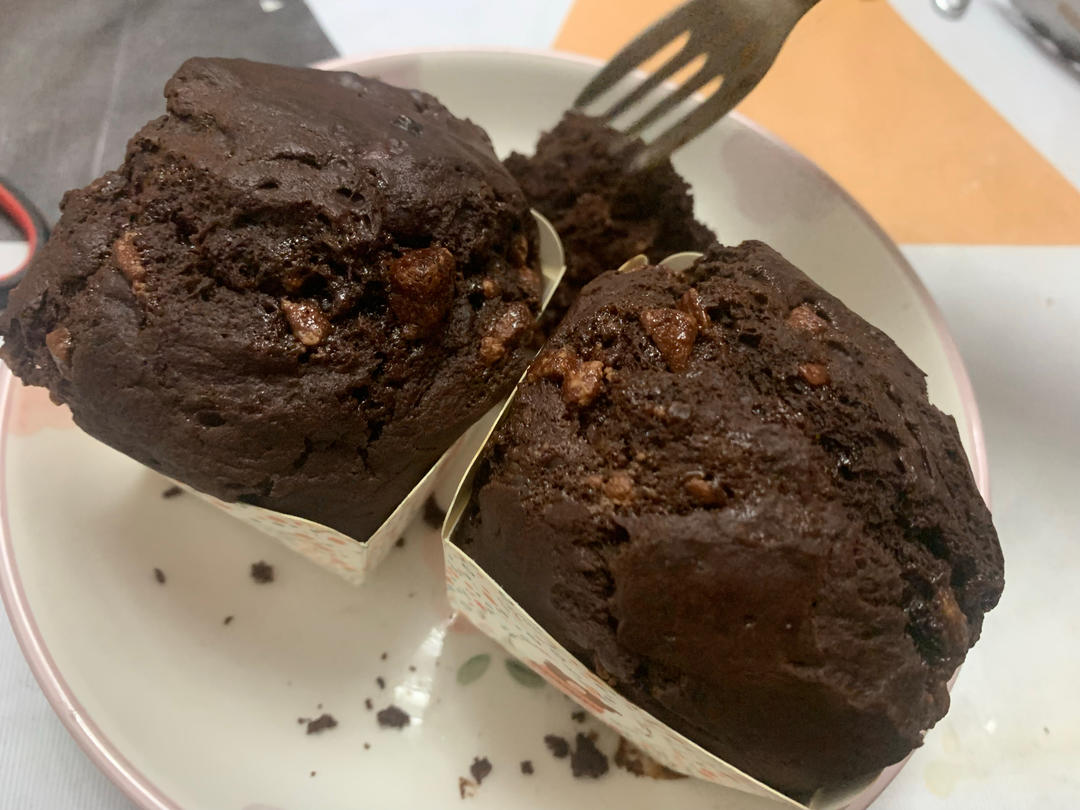 香蕉巧克力马芬